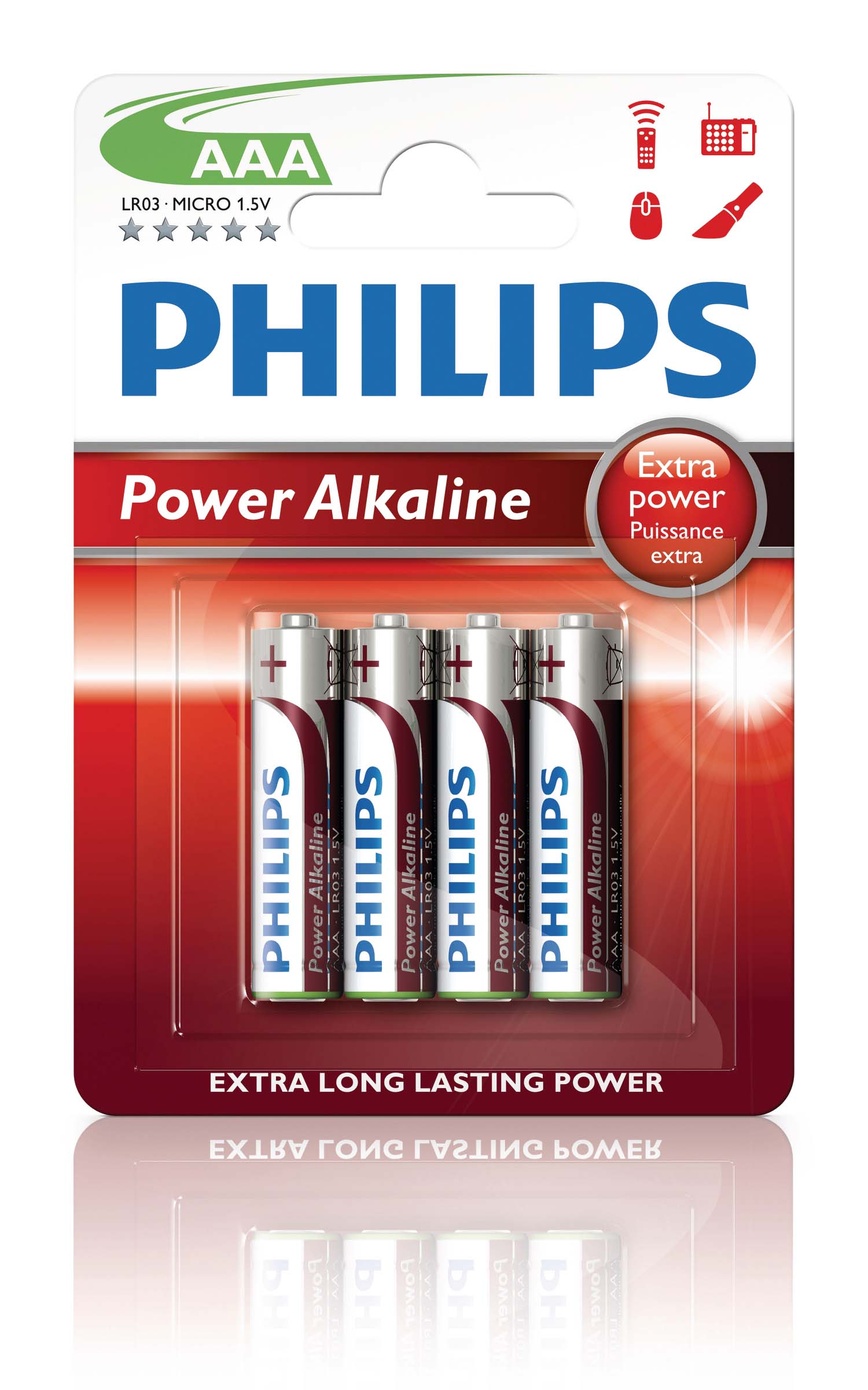 KAMPANJ ERBJUDANDE Batteri AAA Philips Power Alkaline